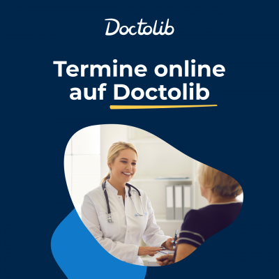 Termine online auf Doctolib